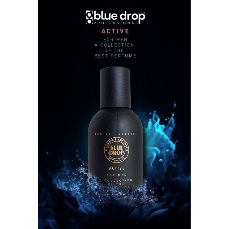 Apa de parfum ACTIVE Blue Drop 100ml