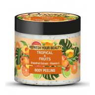 Scrub pentru corpTropical & Fruit ORIENSE 500ml