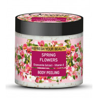 Scrub pentru corp Spring Flower ORIENSE 500ml