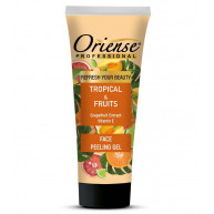 Scrub pentru fata Tropical & Fruit ORIENSE 100 ml