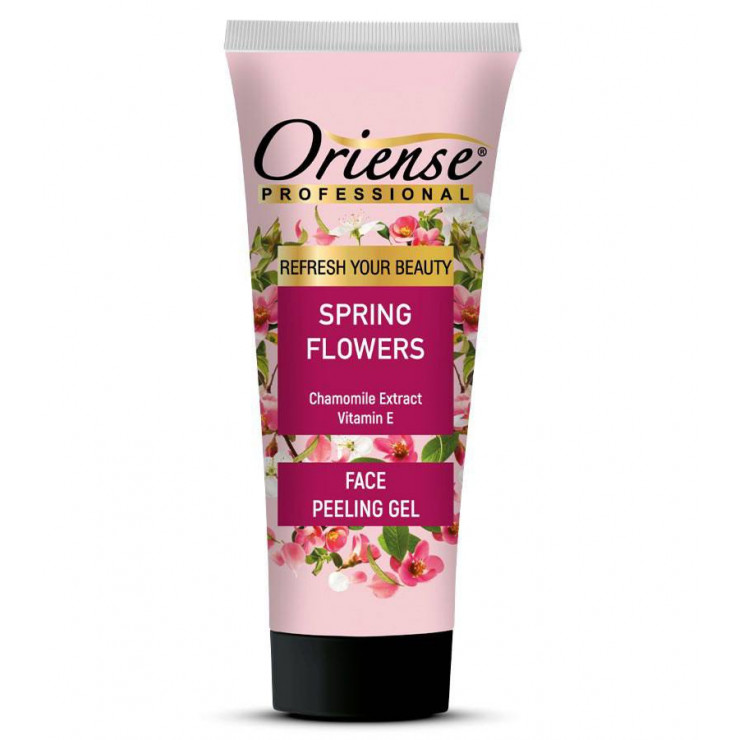 Scrub pentru fata Spring Flower ORIENSE 100ml