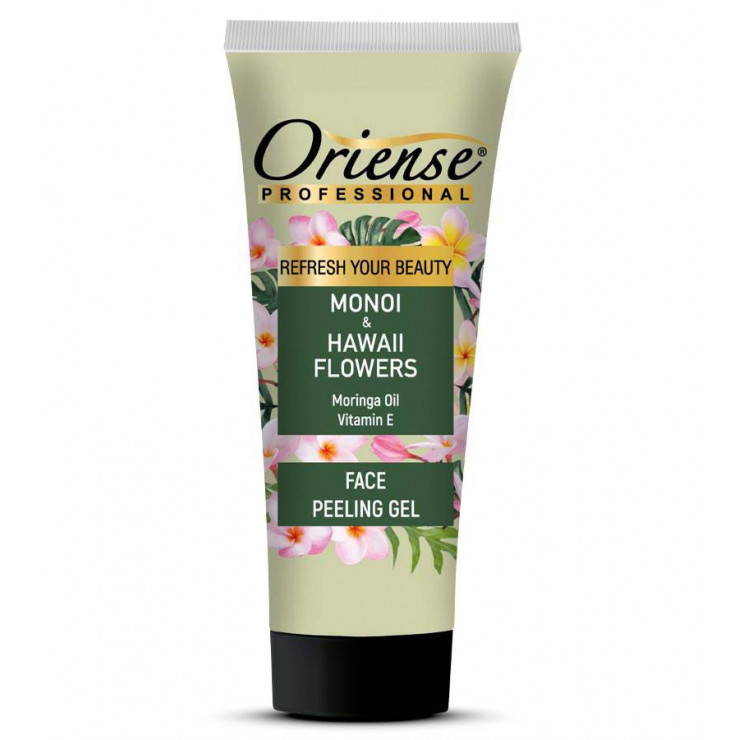 Scrub pentru fata Monoi & Hawaii Flowers ORIENSE 100ml