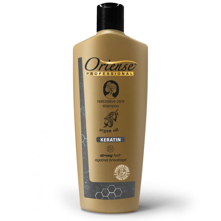 Sampon Argan Oil & Keratin ORIENSE Professional 500 ml