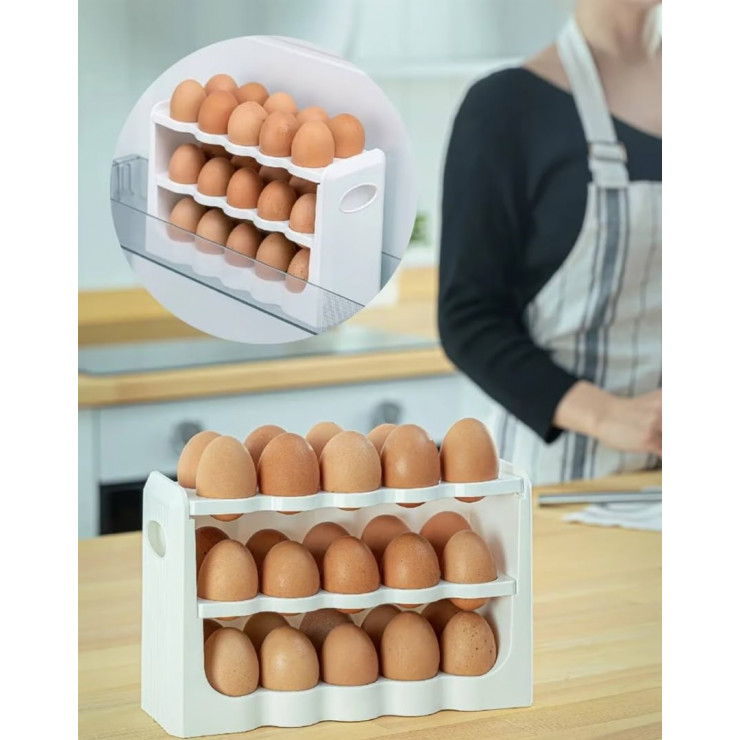 Organizator frigider pentru oua 30buc Gondol Plastik