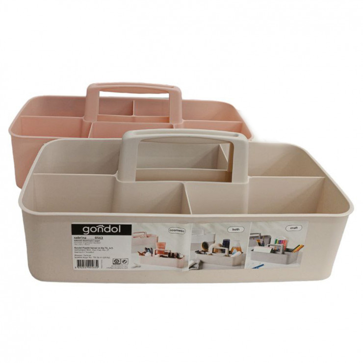Organizator Basket 5 sectiuni Sabrina Gondol Plastik
