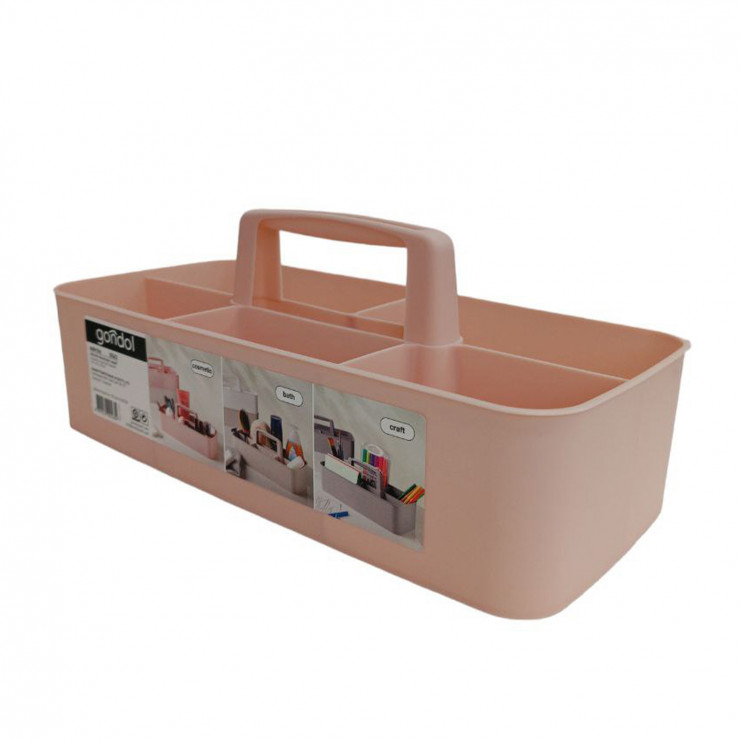 Organizator Basket 5 sectiuni Sabrina Gondol Plastik — fotografia 5