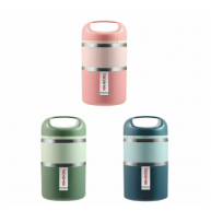 Termos alimentar cu 3 farfurii TEDEMEI 1,130ml