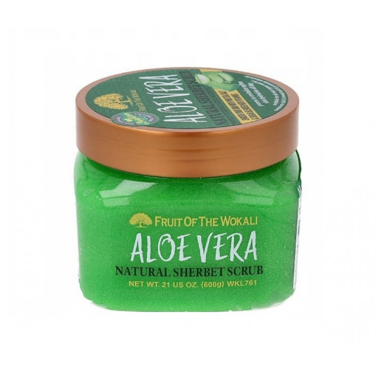 Scrub de corp Wokali, 600g Aloe Vera WKL761 — fotografia 2