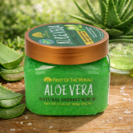 Scrub de corp Wokali, 600g Aloe Vera WKL761
