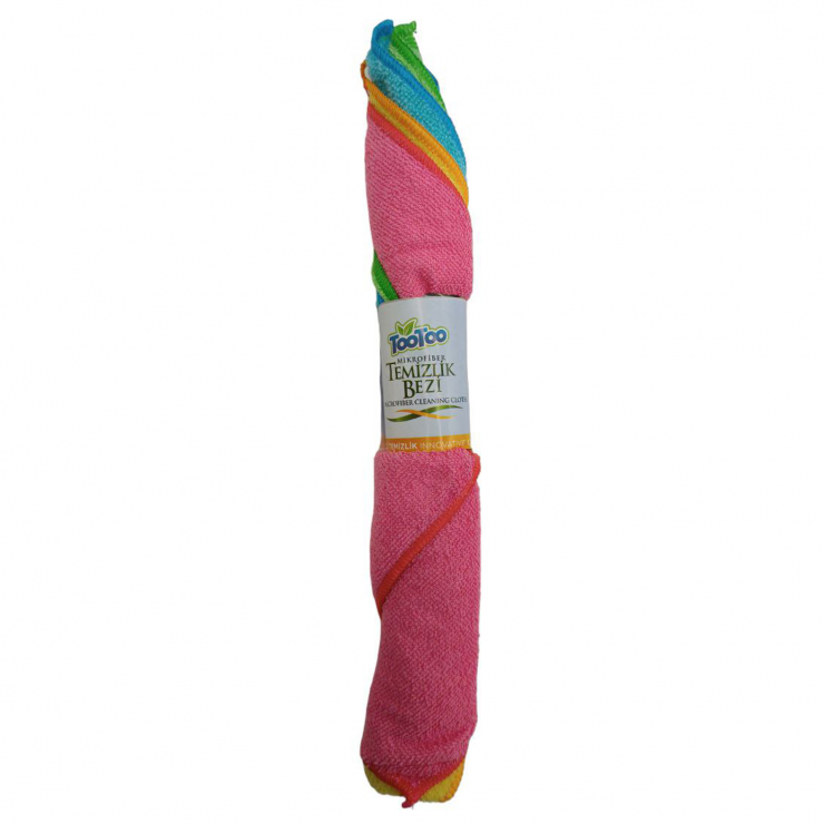 Lavete microfibra TooToo 30х30cm / 4buc