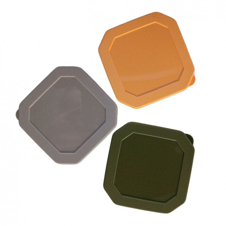 Caserole URVE, set 3 buc, Kare Saklama Kabi