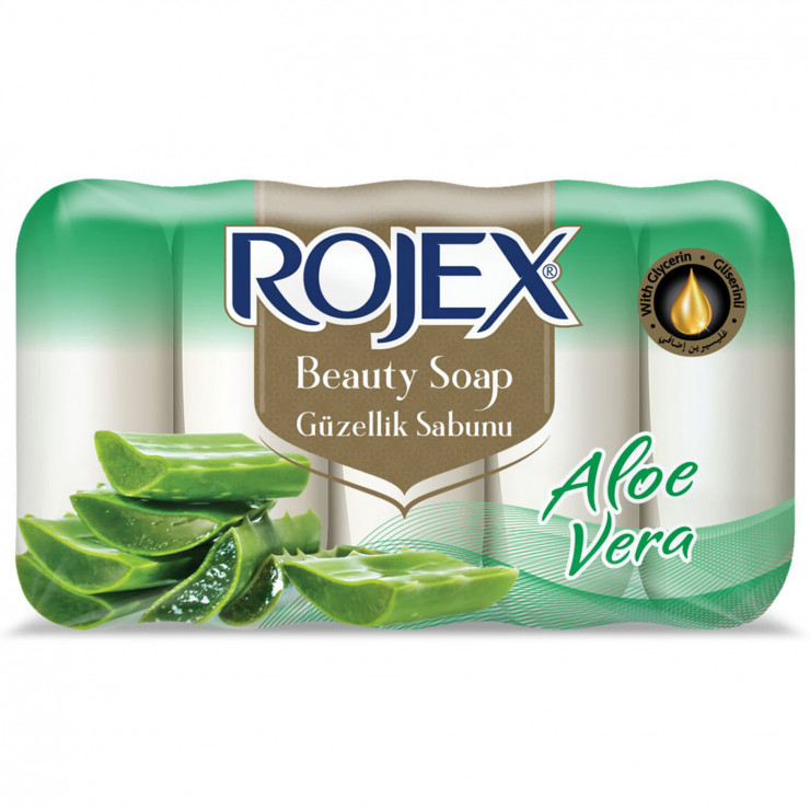 Sapun Rojex Aloe Vera 5buc