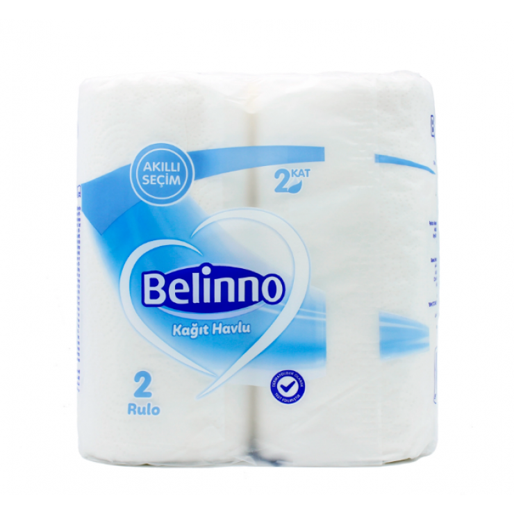 Prosop de hirtie Belinno 100foi / 2straturi