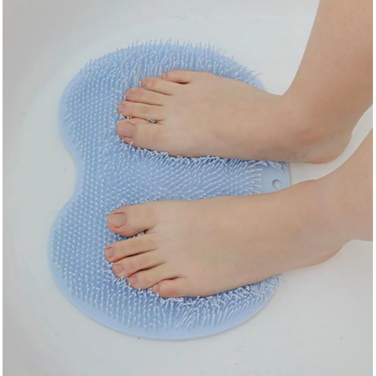 Burete de baie cu perii din silicon Magus 21 х 29,5 cm — fotografia 5
