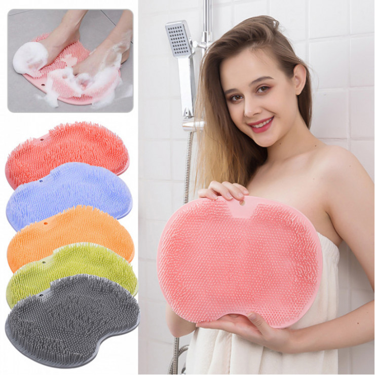 Burete de baie cu perii din silicon Magus 21 х 29,5 cm — fotografia 6
