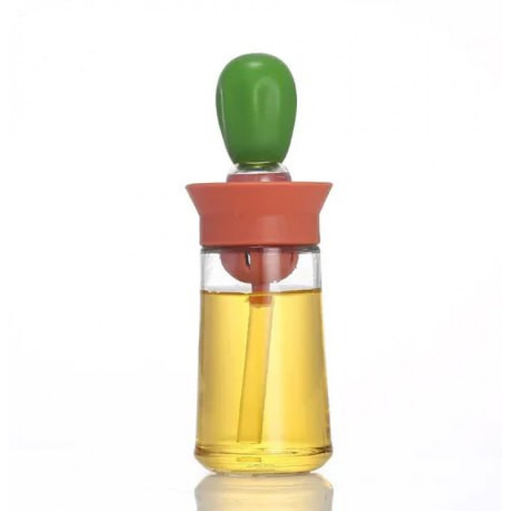 Sticla pentru ulei cu perie 180 ml