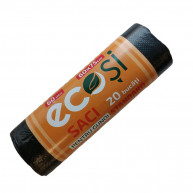 Saci de gunoi 60Lit / 20buc Ecosi