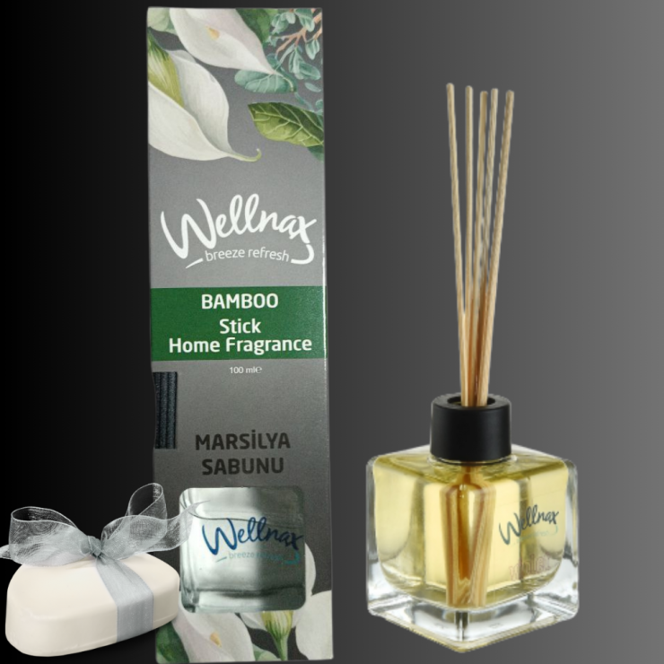 Difuzor aromat Wellnax Marsilya 100ml