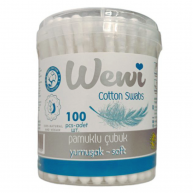 Betisoare de urechi Wewi 100 buc