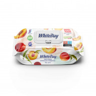 Servetele umede White Day Peach 120 buc
