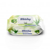 Servetele umede White Day Ultra Sensitive 144 buc