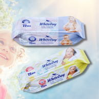 Servetele umede White Day Eco 72 buc