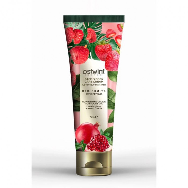 Crema fata si corp Red Fruits OSTWINT 75 ml