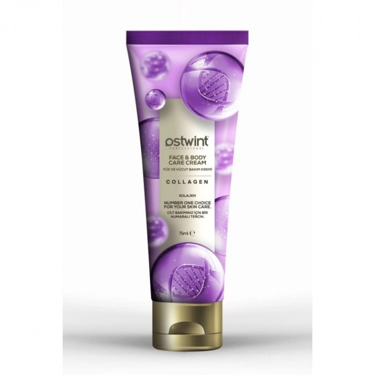 Crema fata si corp Collagen OSTWINT 75 ml