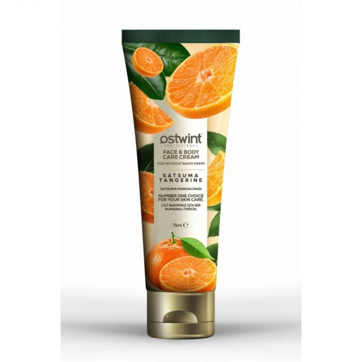 Crema p/u fata si corp Satsuma Tangerine OSTWINT 75 ml