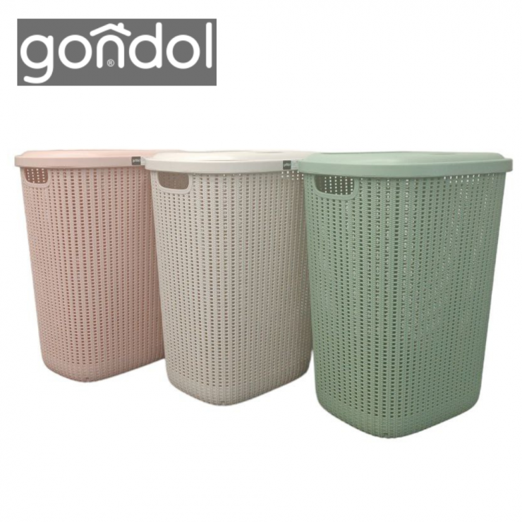 Cos pentru rufe 57L Gondol Plastik