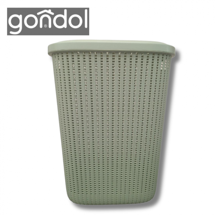 Cos pentru rufe 57L Gondol Plastik