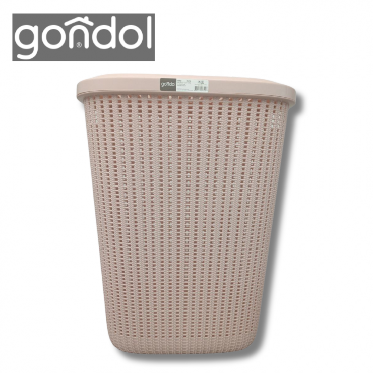 Cos pentru rufe 57L Gondol Plastik