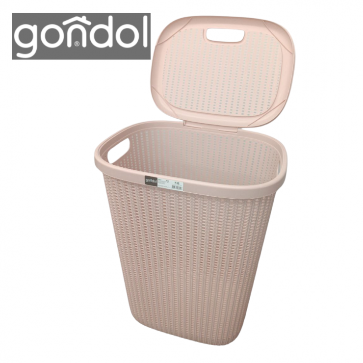 Cos pentru rufe 57L Gondol Plastik