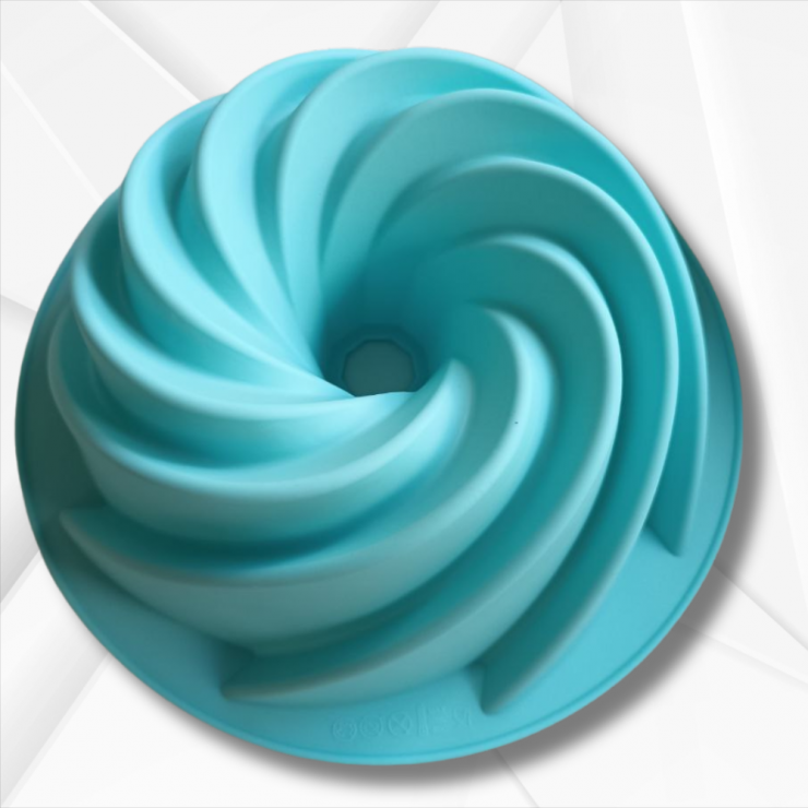 Forma de copt tarta, silicon 24х7.5 cm (203-4)