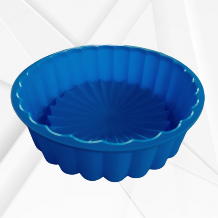 Forma de copt tarta, silicon 20 x 6 cm
