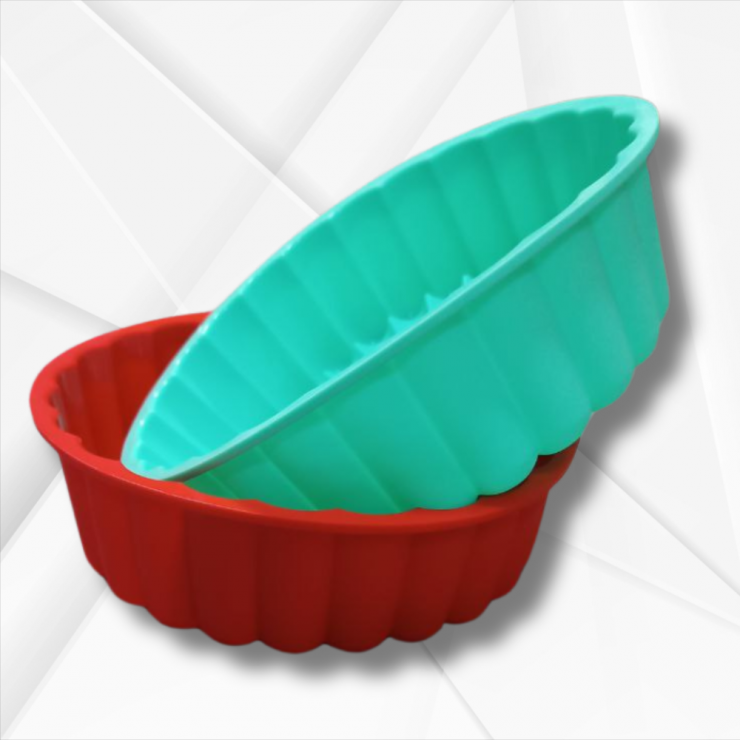 Forma de copt tarta, silicon 20 x 6 cm