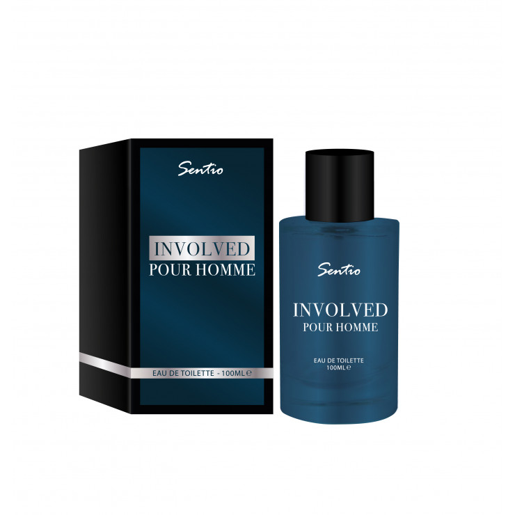 Apa de parfum Sentio, Involved, 100 ml