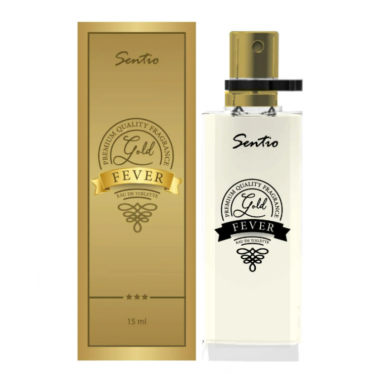 Apa de parfum Sentio Gold Fever 15 ml (pentru el)