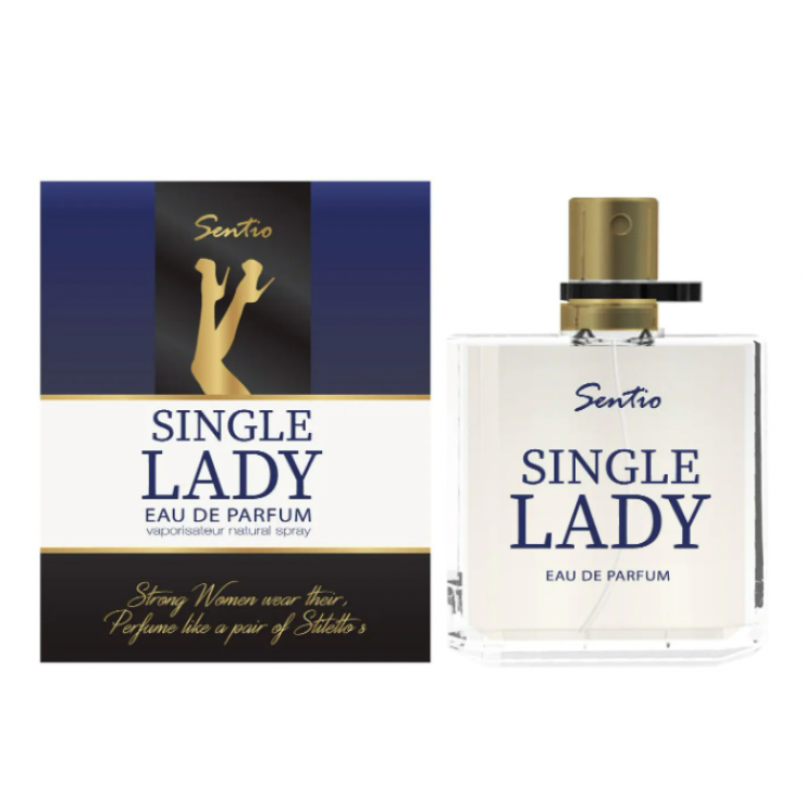 Apa de parfum Sentio, Single Lady, 15 ml