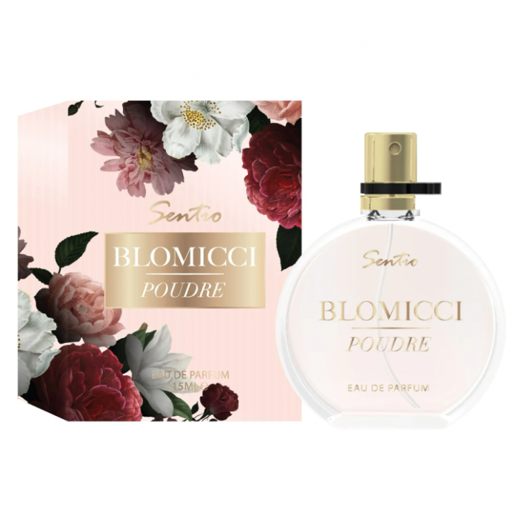 Apa de parfum Sentio Blomicci Poudre 15 ml (pentru ea)