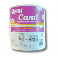 Prosop de hîrtie Cami Jumbo 1rola 340gr
