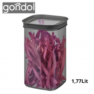 Caserola vacuum Vinto 1.77Lit Gondol Plastik