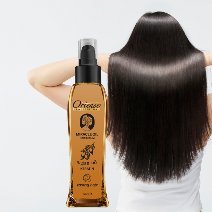 Ulei pentru par Miracle Argan Oil ORIENSE 125 ml