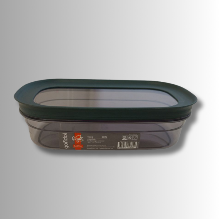 Caserola vacuum 0,65Lit VINTO Gondol Plastik — fotografia 3