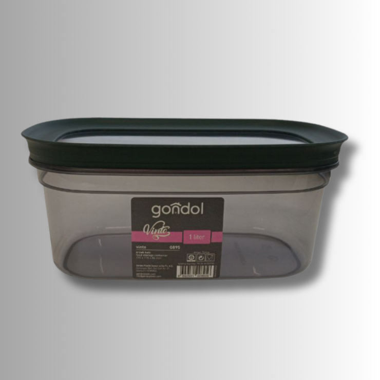Caserola vacuum 1L VINTO Gondol Plastik