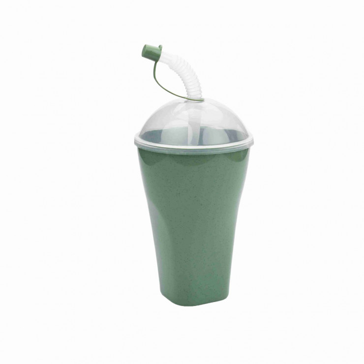 Pahar cu pai 500 ml / plastic SunPlast — fotografia 4