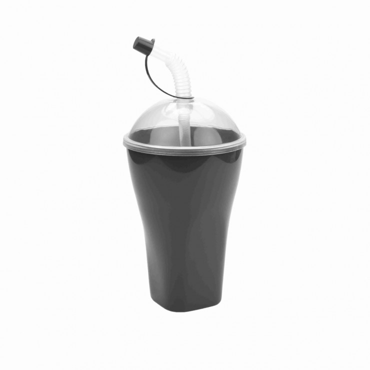 Pahar cu pai 500 ml / plastic SunPlast