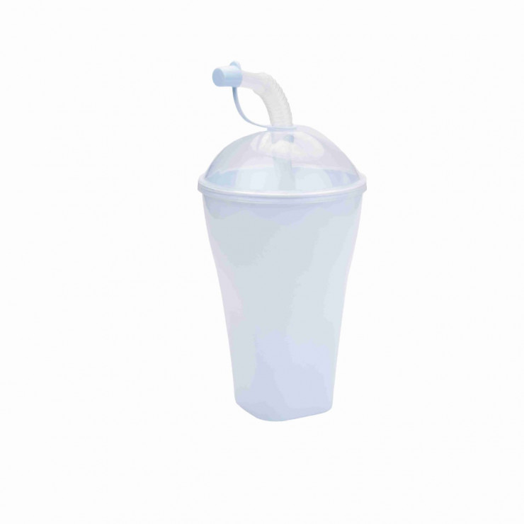 Pahar cu pai 500 ml / plastic SunPlast — fotografia 2