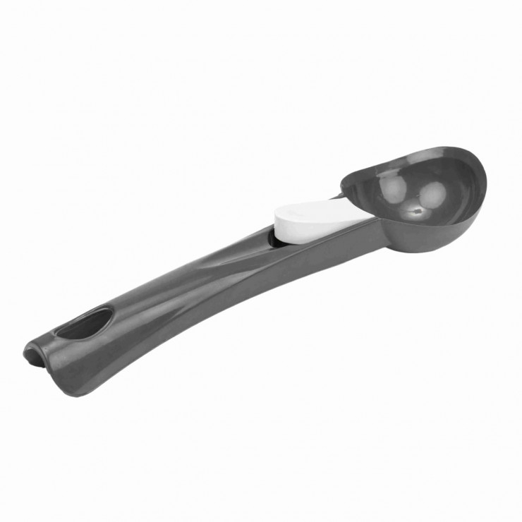 Lingura pt inghetata, cu buton SunPlast