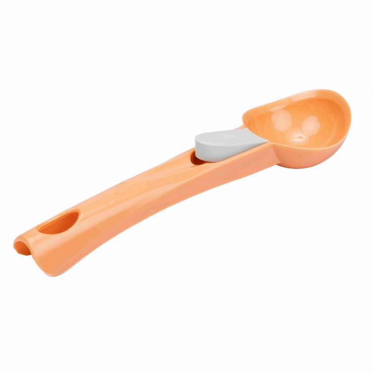 Lingura pt inghetata, cu buton SunPlast